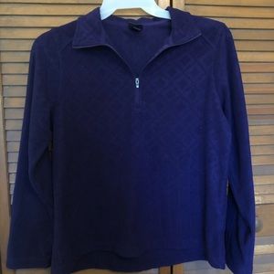 Lands’ End half zip
